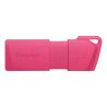 Memoria flash USB Kingston 64GB rosa neón 3.2 gen 1(kc-u2l64-7ln)